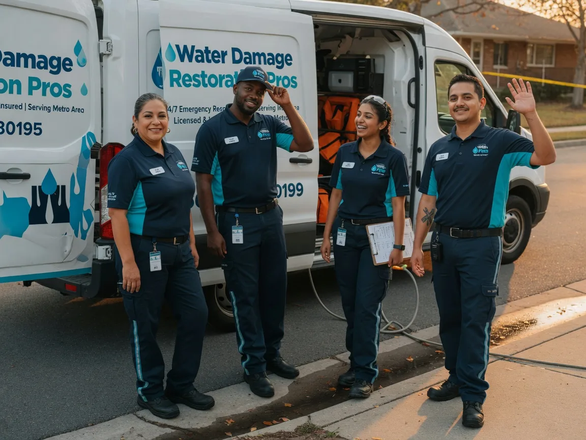 Water Damage Restoration company in Mapleton, ND